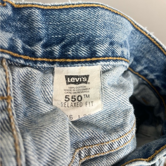 Levi Strauss 550 36x36 relaxed fit jeans - Picture 3 of 5